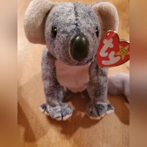 TY Beanie Baby Eucalyptus 1999 Koala Bear Plush – Retired w/ Tags Mint Condition